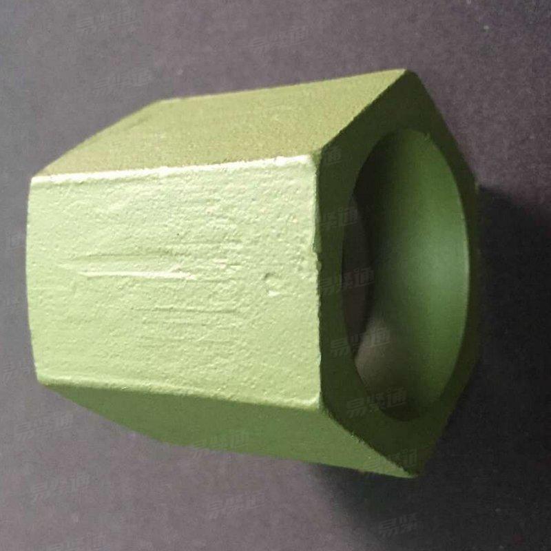 10級高強度管接頭螺母  特氟龍螺母（軍綠色螺母—顏色可定制）