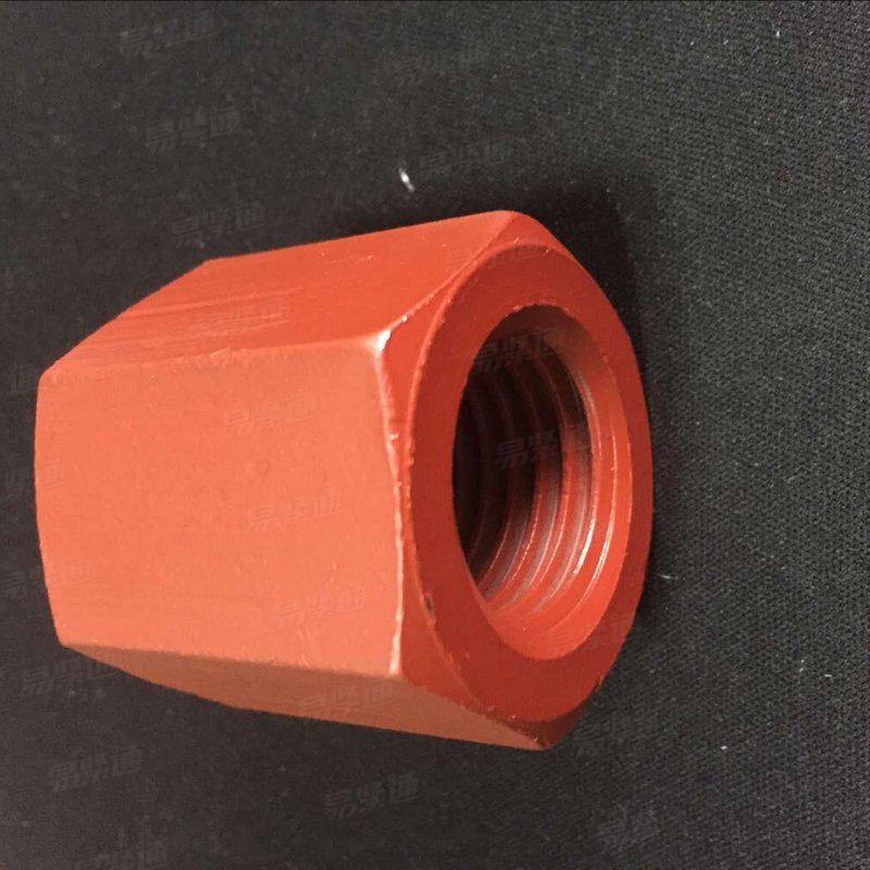 8级国标六角厚螺母 钢结构螺母 高强度螺母 重型螺母GB55