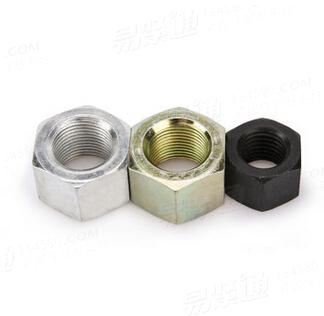 镀彩锌温州中压螺母厂家好质量价格实惠