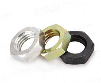 細牙薄螺母廠家直銷六角薄螺母