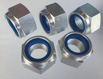 尼龙锁紧螺母六角加厚型锁紧螺母