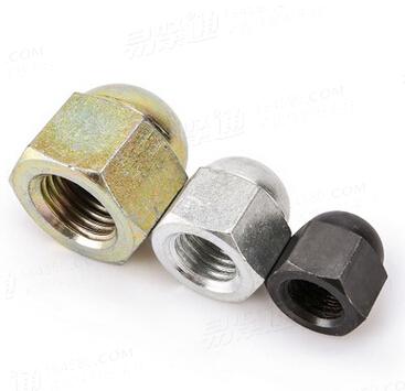 六角蓋形螺母 六角蓋帽  六角蓋母廠家GB923