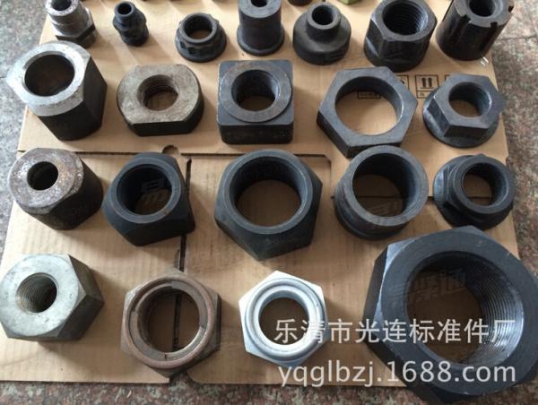 非标螺母專業廠家  嚴格按照圖紙或樣品加工訂制