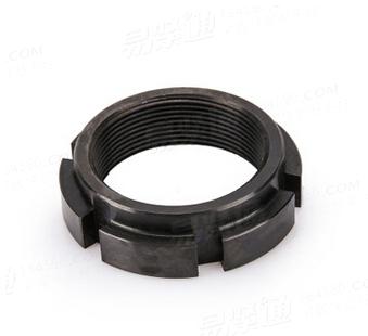 軸承用鎖緊螺母廠家直銷開槽圓螺母DIN981