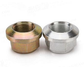 球型法兰螺母厂家直销供应6级/8级/10级汽车螺母Q308