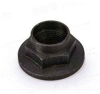 现货优质非标法兰球笼螺母M20*1.5非标螺母专业厂家加工定做法兰带垫螺母