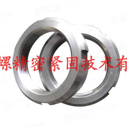 17-4PH侧面带孔圆螺母