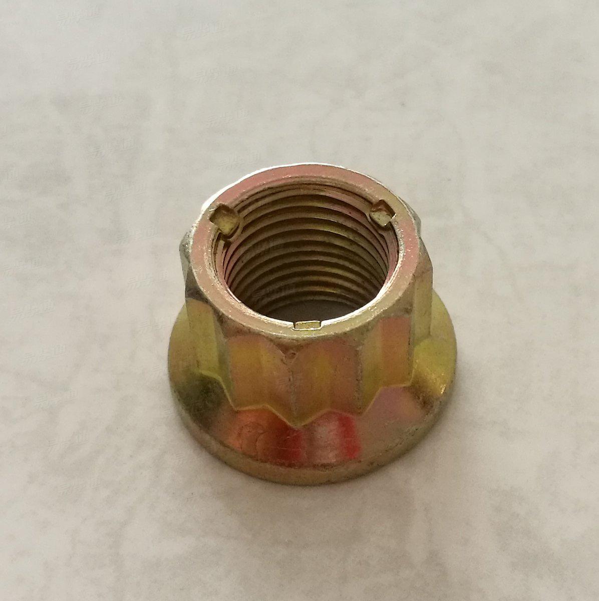 12角法蘭壓點螺母