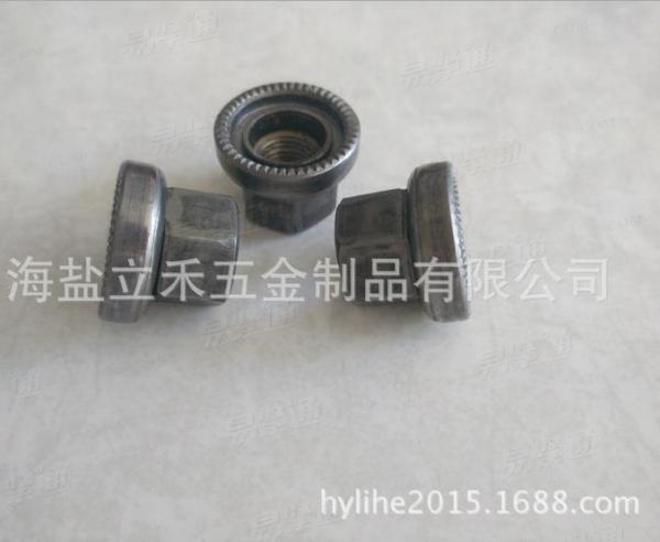 M10*15*16*22六角铆接螺母/组合螺母/盘型螺母