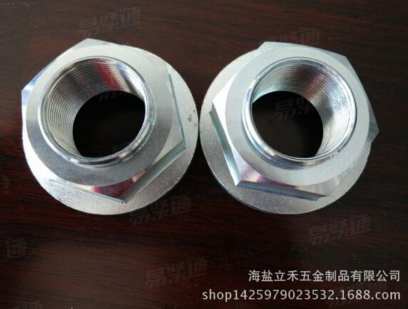 带台阶非标法兰螺母