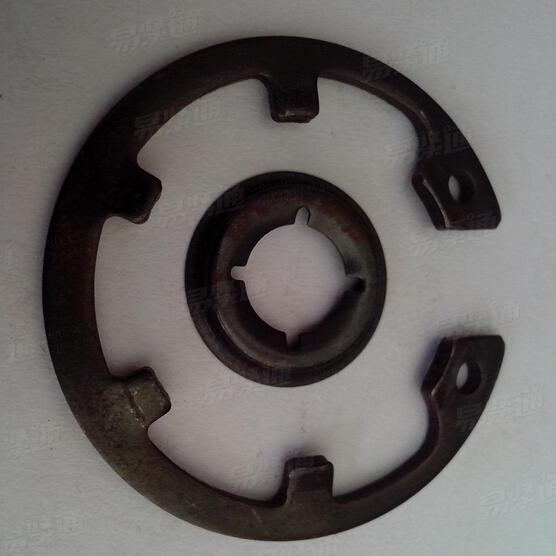 带齿孔用挡圈
