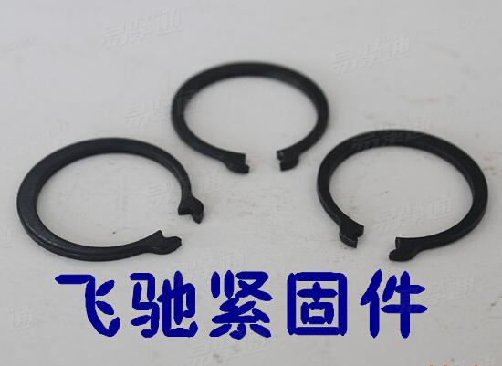 65Mn轴用挡圈厂家直销现货批发轴用卡环