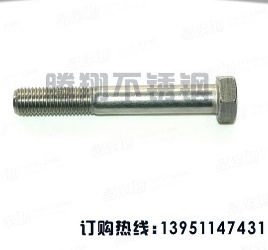 2520高强度不锈钢外六角螺栓厂家
