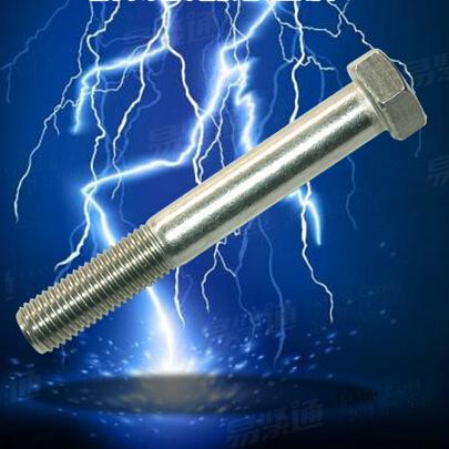 专业定做超大规格螺栓、304不锈钢外六角螺栓厂家