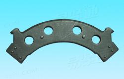 4孔非標汽配沖壓件、剎車鋼背大量批發