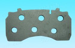 6孔刹车钢背、多种规格型号刹车钢背供应