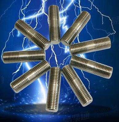 304不锈钢粗杆双头螺丝、双头牙棒厂家直销、标双头螺栓加工