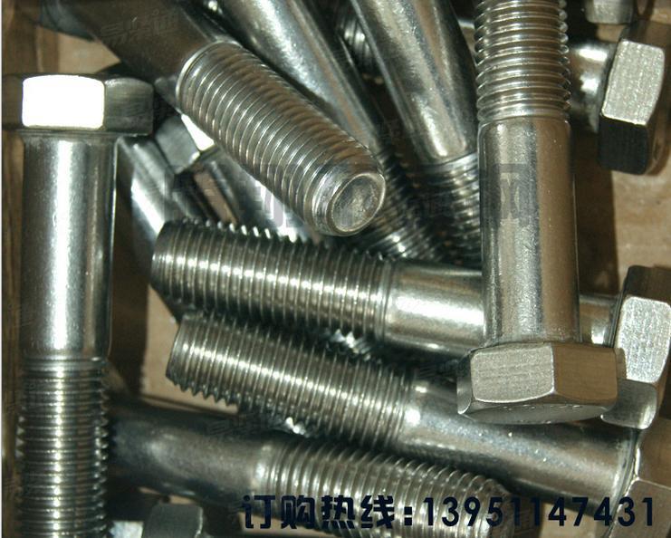 不鏽鋼六角頭加強杆螺栓