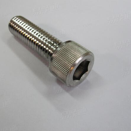 不锈钢滚花圆柱头内六角螺栓
