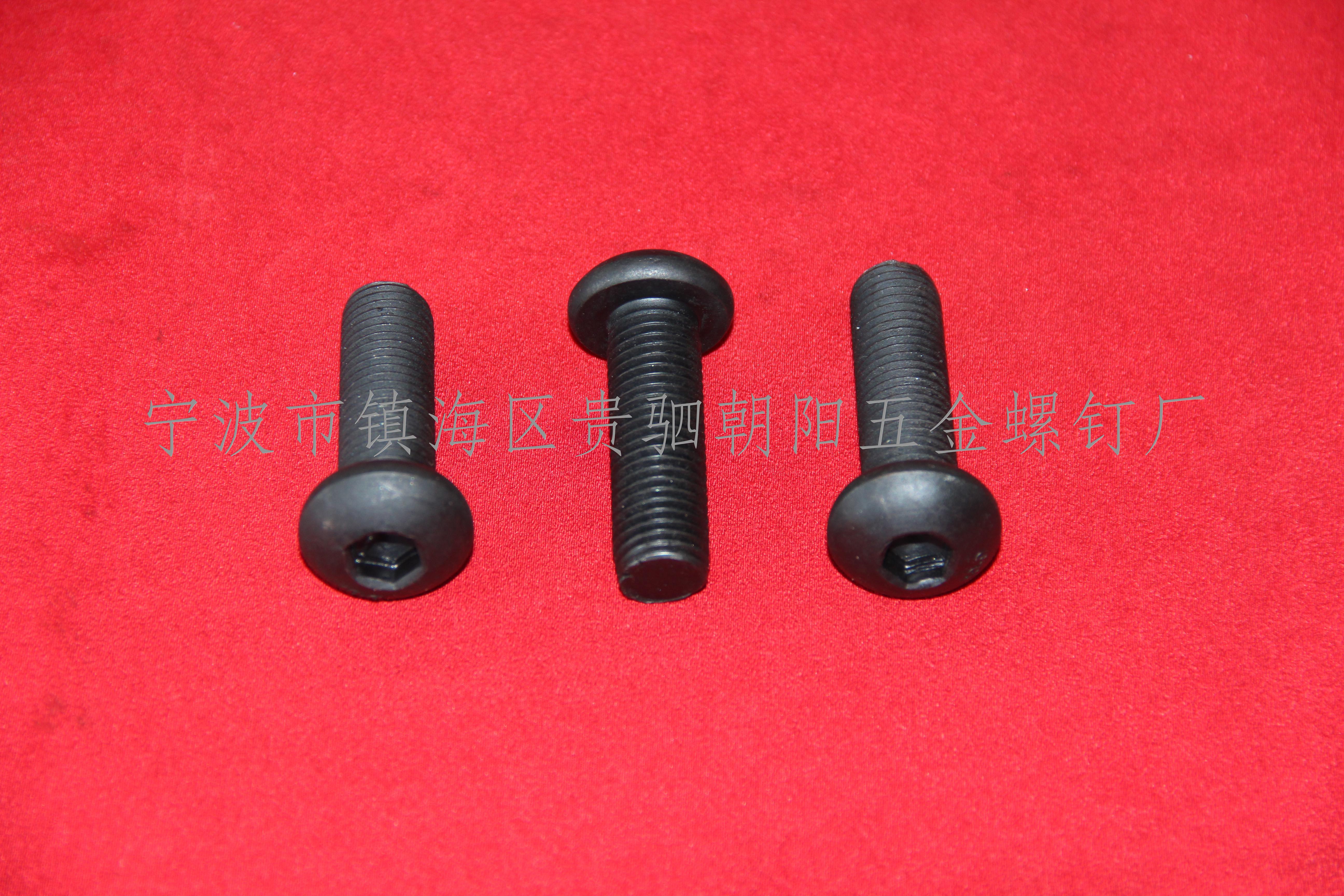 ISO7380 半圓頭内六角 圓頭内六角