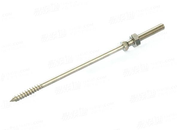 建筑装潢专用不锈钢木螺丝（非标双牙螺丝）
