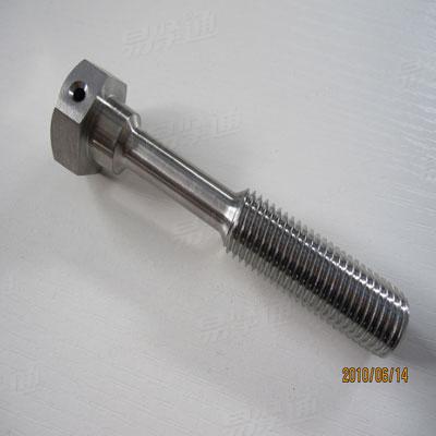 不鏽鋼頭部帶孔外六角細杆螺栓