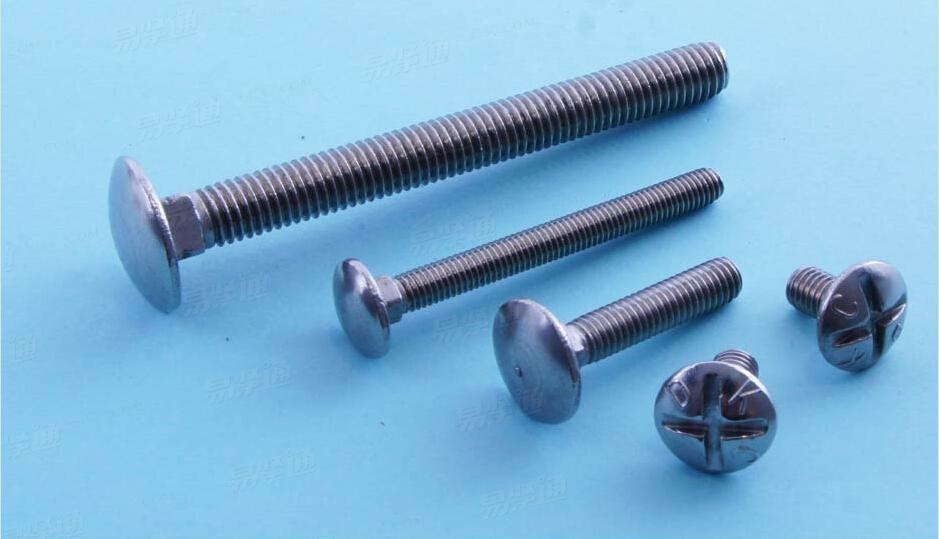 DIN603馬車螺栓、蘇州不鏽鋼馬車螺栓廠家直銷批發