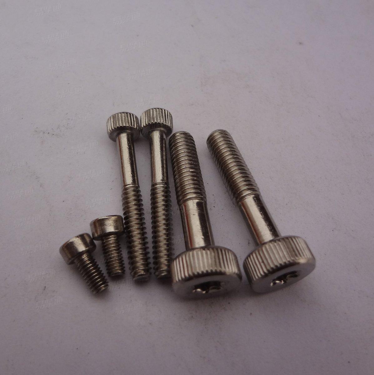 DIN7984内六角矮圓柱頭螺釘、滾花圓柱頭螺釘