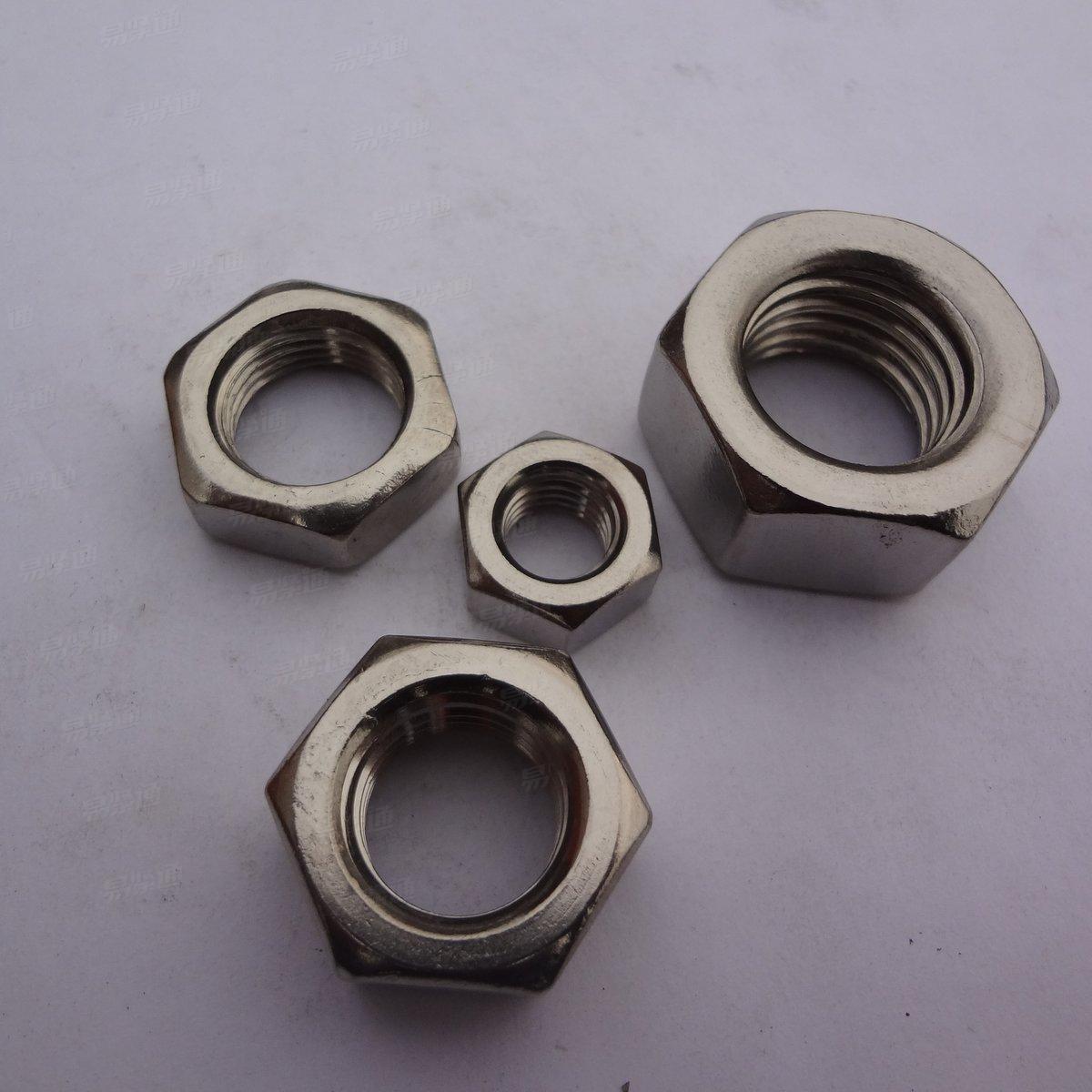 304/316不锈钢螺母