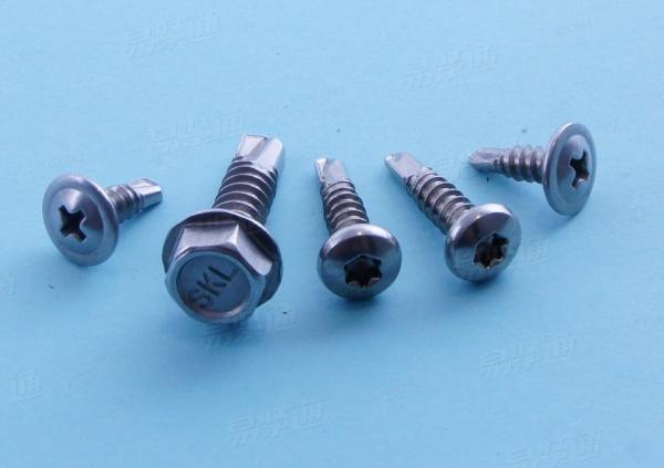 不锈钢六角头自攻自钻钉