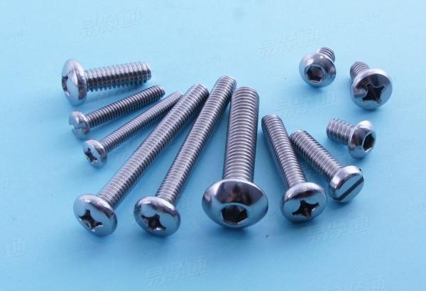 不鏽鋼盤頭機螺絲