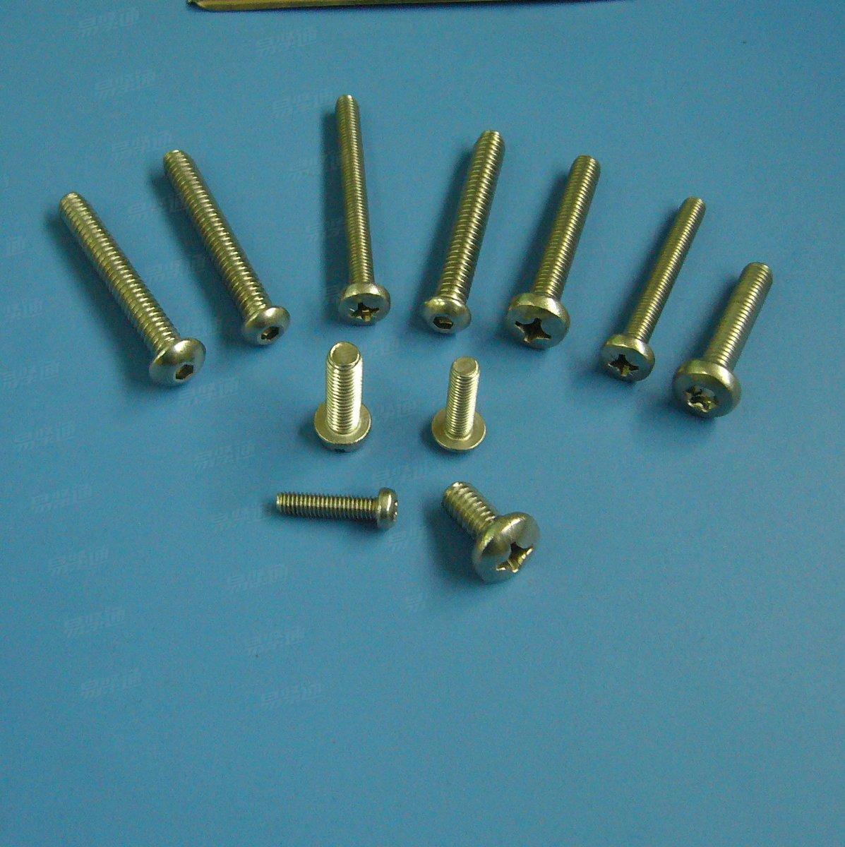 DIN7985不锈钢机螺丝