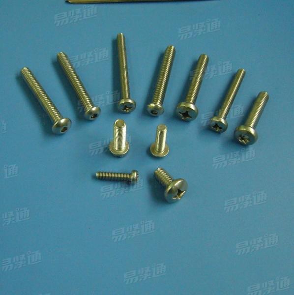 不锈钢盘头机螺丝