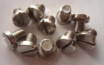 GB65不銹鋼開槽圓柱頭螺釘