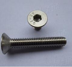 304不鏽鋼平頭内六角螺釘（平杯）