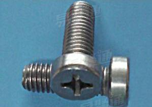 304不鏽鋼十字槽圓柱頭螺釘