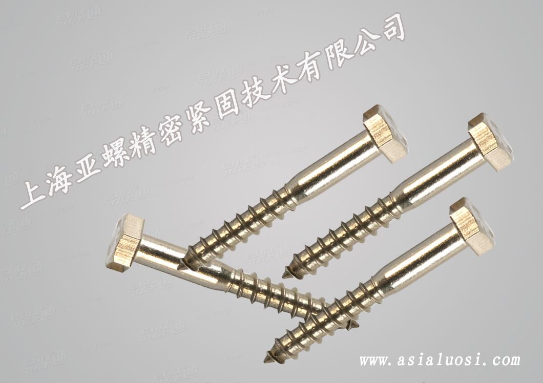 A2-70外六角木螺钉