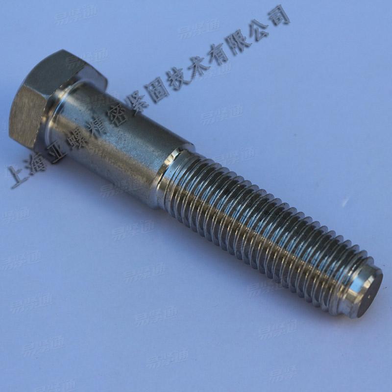 304六角头加强杆长螺纹螺栓
