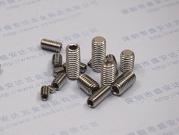 DIN913内六角平端紧定螺钉