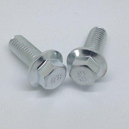 温州厂家批发8.8级六角法兰螺栓