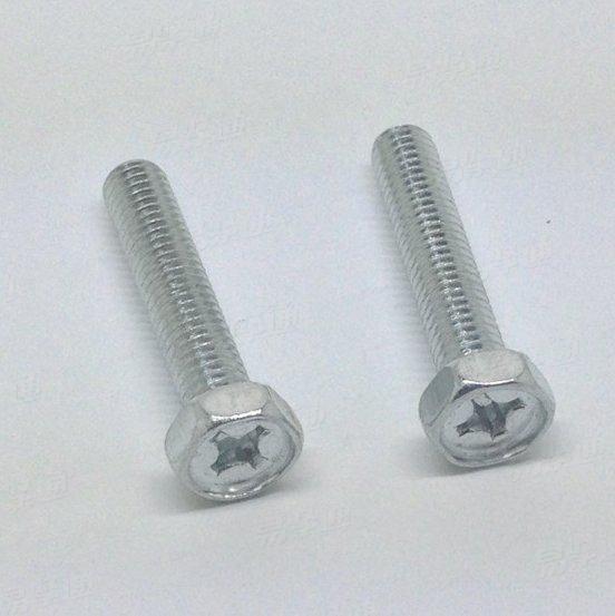 汽摩配六角十字螺栓