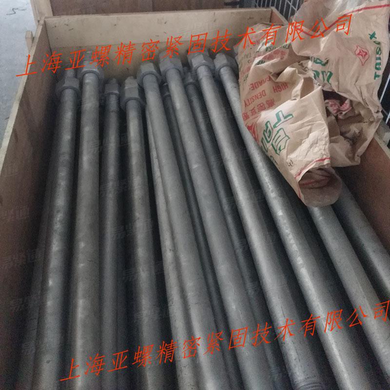 ASTM A307米制等长双头栓