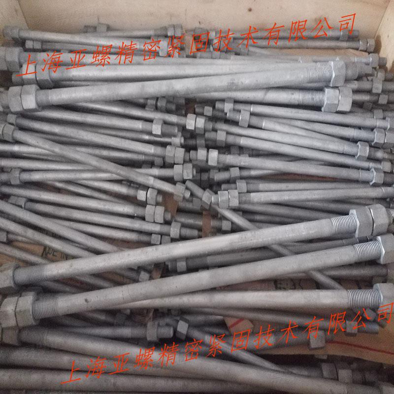 ASTM F1554地腳用雙頭栓