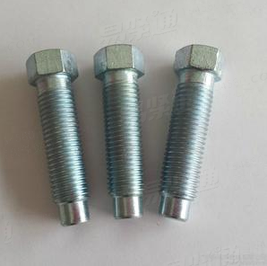 DIN德标 561 - 1995 【六角头圆柱端紧定螺钉】