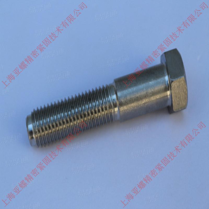 不鏽鋼六角頭加強杆短螺紋螺栓