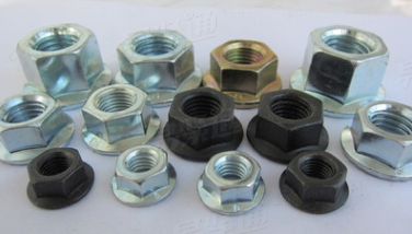 DIN德标 6923  六角法蘭面螺母 10級