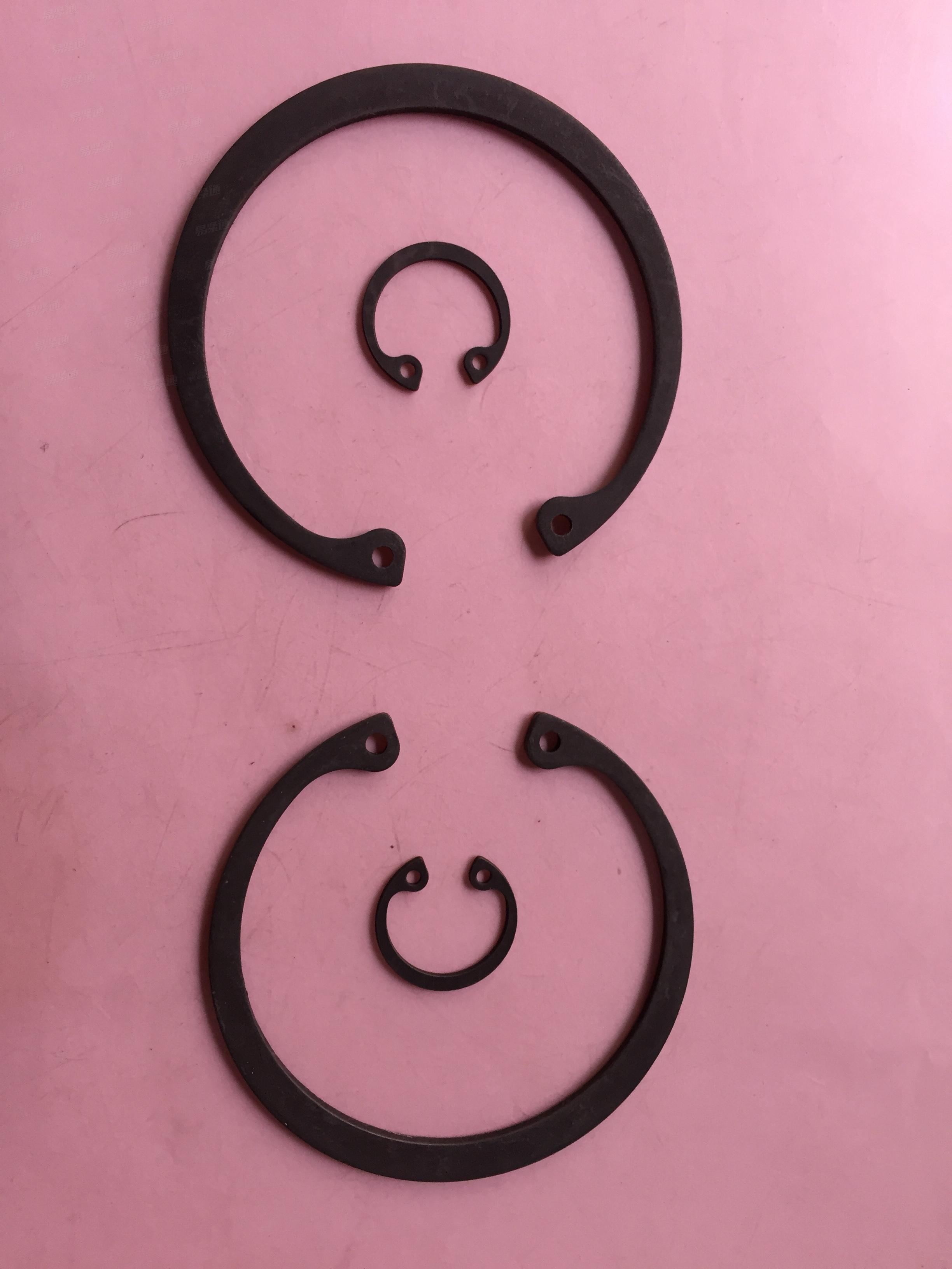 GB国标 893.2 - 1986 【B型孔用弹性挡圈】