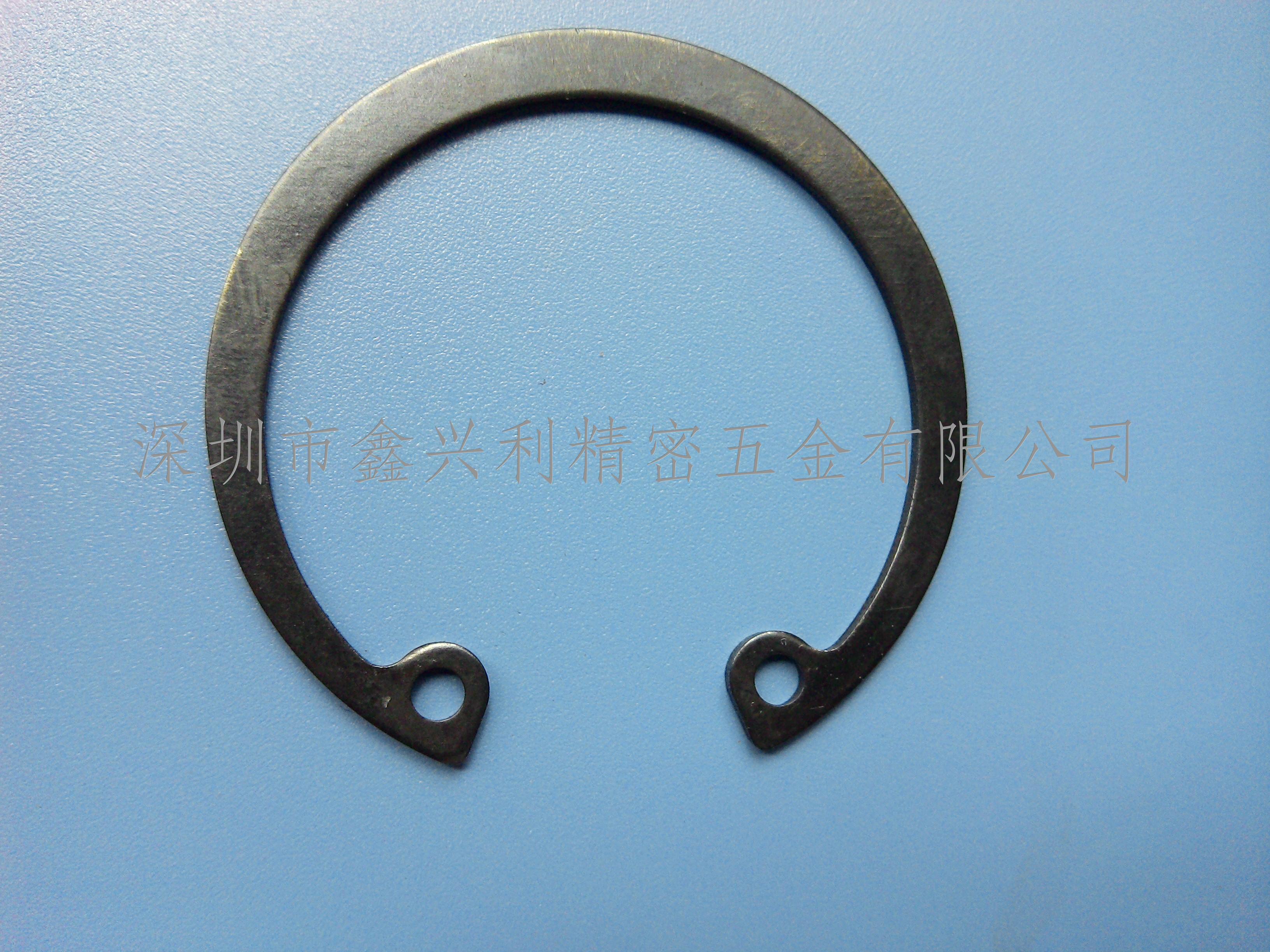 DIN 472 (D1300/J) - 1981  孔用卡簧
