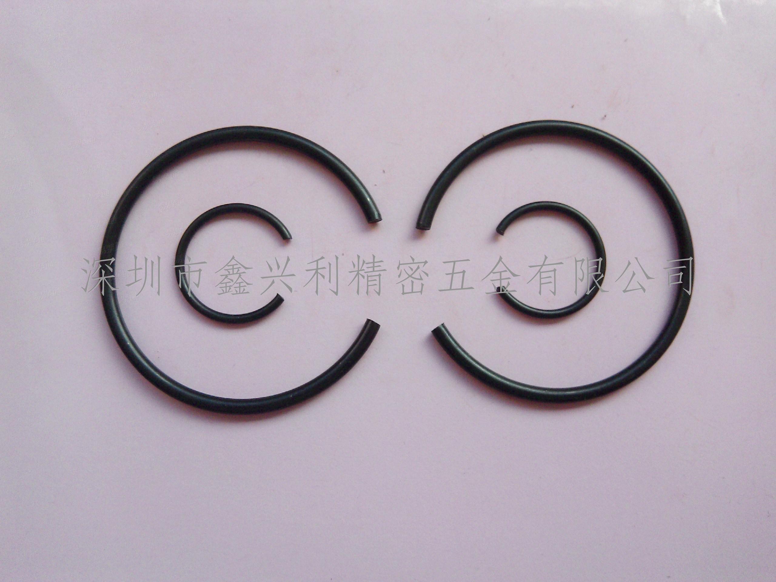 GB国标 895.2 - 1986 【轴用钢丝挡圈】