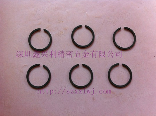 DIN德标 5417 - 1976 【滚动轴承用紧固零件带环槽轴承用挡圈】